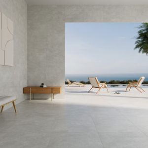 Porcelanato 80x80 Chicago Grigio Satin Cx2.60m2 Biancogres