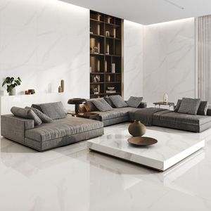 Porcelanato 80x80 Ibiza Branco Polido Cx2.60m2 Incesa