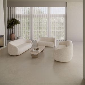 Porcelanato 80x80 Chicago Avorio Satin Cx2.60m2 Biancogres