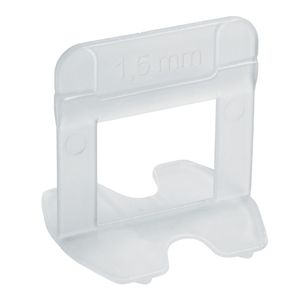 Espaçador Nivelador 1.5mm Smart Pacote Com 300 Unidades Cortag