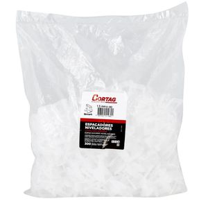 Espaçador Nivelador 1.5mm Smart Pacote Com 300 Unidades Cortag