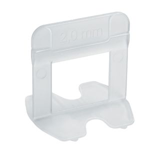 Espaçador Nivelador 2.0mm Smart Pacote Com 300 Unidades Cortag