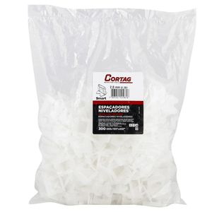 Espaçador Nivelador 2.0mm Smart Pacote Com 300 Unidades Cortag