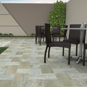 Piso 57x57 Pei4 Pedra Basalto Cx3.30m2 Triunfo