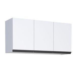 Armario Aço Gaia Aereo 1.15m Branco Cozimax