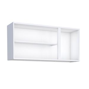 Armario Aço Gaia Aereo 1.15m Branco Cozimax