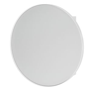 Espelheira Antuerpia 80cm Com Armario Branco Darabas