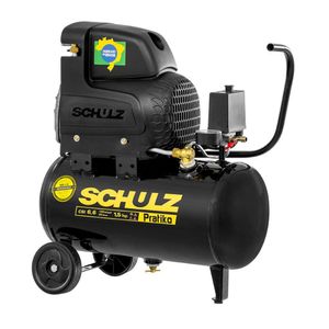 Compressor Pratiko Csi 6.6 20l 1.5hp 127v Schulz