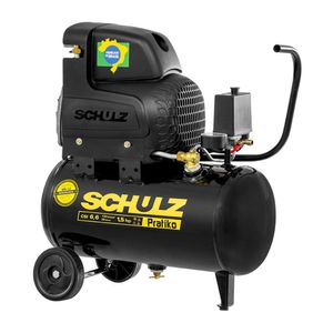 Compressor Pratiko Csi 6.6 20l 1.5hp 220v Schulz