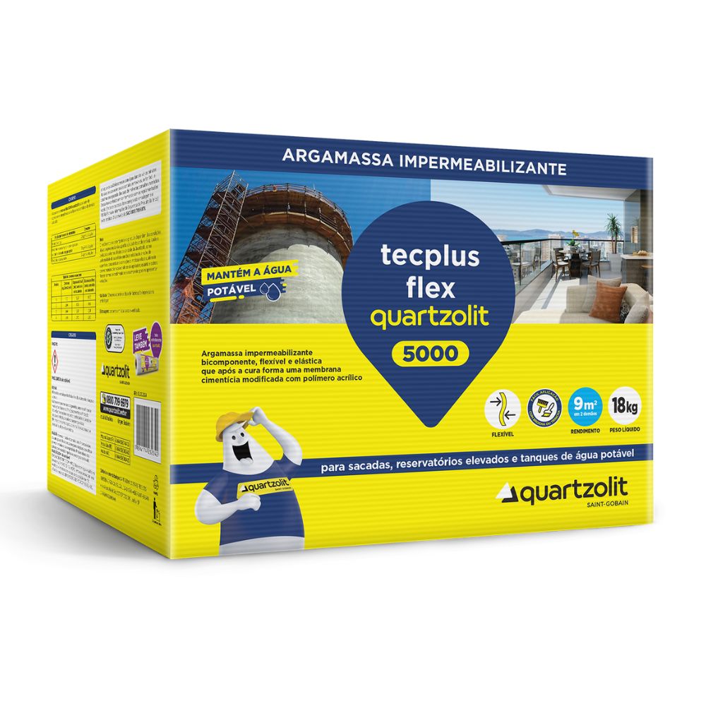 Tecplus Flex 5000 18kg Quartzolit - Joli