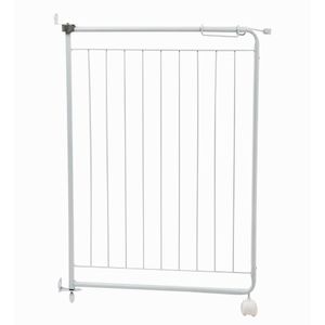 Grade Para Porta Portãozinho Branco 70cm Utimil