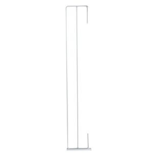 Extensor Para Grade Para Porta/Portaozinho Branco 12cm Utimil