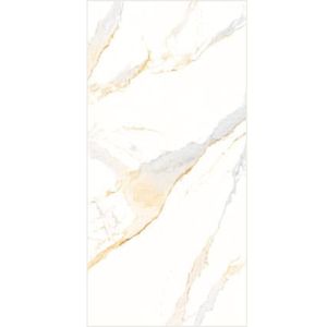 Piso 60x120 Bella Gold Polido Retificado Lbv3 Cx2.16m2 Formigres Premium