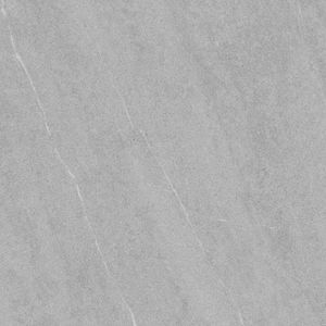 Piso Esmaltado 75x75 Zalla Cinza Retif Cx2.28m2 Aparência Original Vistabella
