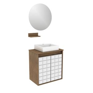 Kit Carol 50cm Ébano Darabas
