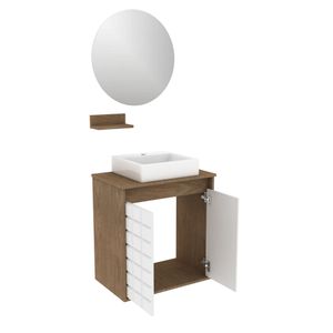 Kit Carol 50cm Ébano Darabas