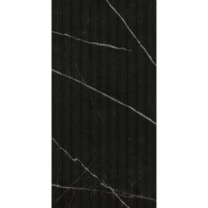 Revestimento 45x90 Retif Ripa Marmo Nero Cx2.00m2 Biancogres