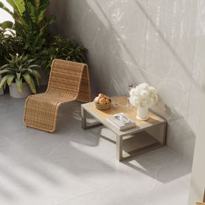 Porcelanato 80x80 Pulpis Grigio Satin Cx2.60m2 Biancogres