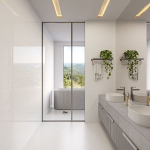 Porcelanato 90x90 Cristallo Bianco Lux Cx2.40m2 Biancogres
