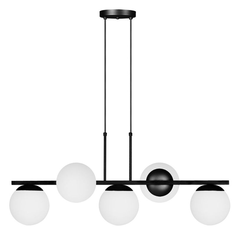 Pendente_Hanover_Micro_Globo_Preto_Fosco_15cm_5_Lmpadas_Kin_Light_104267501jpg
