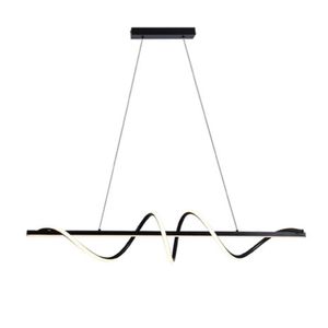Pendente Led Union 3000k 38w Preto Taschibra