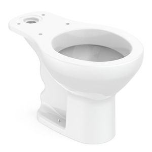 Bacia Para Caixa Flamingo Branco Incepa Louças