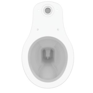 Bacia Para Caixa Flamingo Branco Incepa Louças