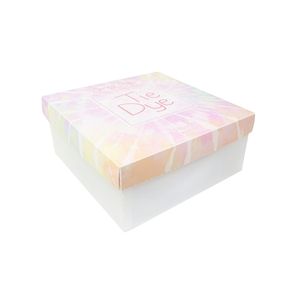 Caixa Mágica Tie Dye Com Camiseta Dello