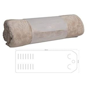 Cinta Organizadora Para Toalha De Banho Cristal (Kit Com 3unidade) Dello