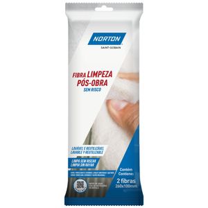 Fibra Limpeza Sem Risco Branca Com 2 Unidades Norton