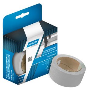 Fita Antiderrapante Transparente 50mmx5m Norton