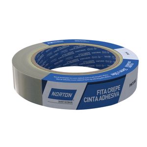 Fita Crepe Uso Geral Sanfona 24mmx50m Norton