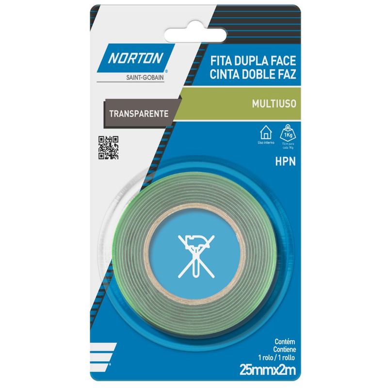 Fita_Dupla_Face_Hpn_Multiuso_Blister_25mmx2m_Norton_104296101jpg
