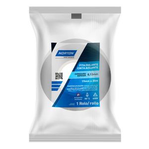 Fita Isolante 0.13x19mmx20m  Norton