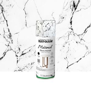 Tinta Spray Efeito Marmore Linhas Pretas 290g Viapol