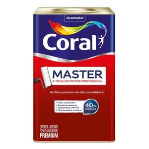 Tinta Master Fosco Areia 18l Coral