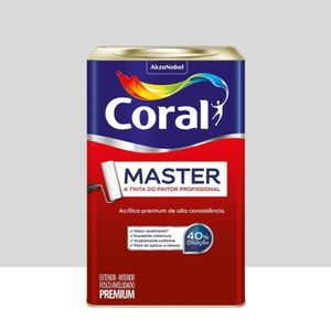 Tinta Master Fosco Branco Gelo 18l Coral