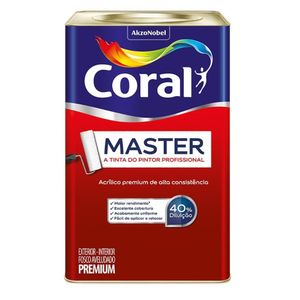 Tinta Master Fosco Palha 18l Coral