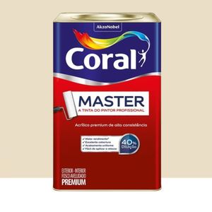 Tinta Master Fosco Palha 18l Coral