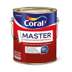 Tinta Master Fosco Areia 3.6l Coral
