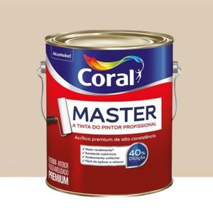 Tinta Master Fosco Areia 3.6l Coral