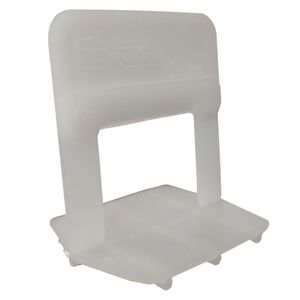 Espaçador Nivelador 1,5mm Com 200 Peças Fixtil