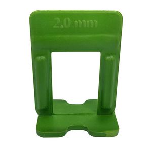 Espaçador Nivelador Slim 2,0mm Com 50 Peças Fixtil