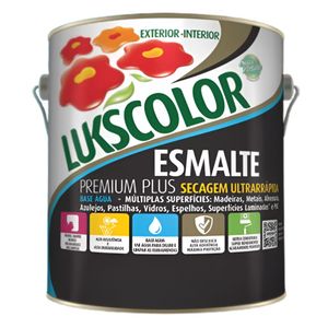 Esmalte Base Água Metalizado Base 800ml Lukscolor
