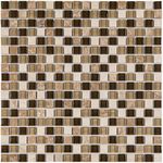 Pastilha_30x30cm_Matisse_Marron_Escuro_Glass_Mosaic_104316901jpg