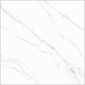 Porcelanato 61.80x61.80 Carrara Niquel Lux Polido Cx2.67m2 Embramaco