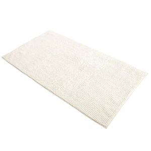 Tapete Para Banheiro Joy Branco 40x60cm Kapazi