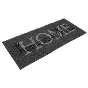Capacho Vinil Long Home Sweet 30x70cm Kapazi