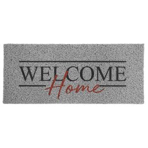 Capacho Vinil Long 2.0 Welcome Home 30x70cm Kapazi