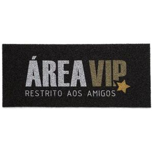 Capacho Vinil Long 2.0 Area Vip 30x70cm Kapazi